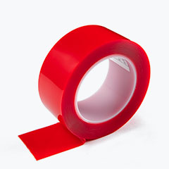Red electronic die-cutting adhesive tape